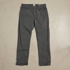 Flint & Tinder 365 Pant Charcoal 32x30 Straight Fit
